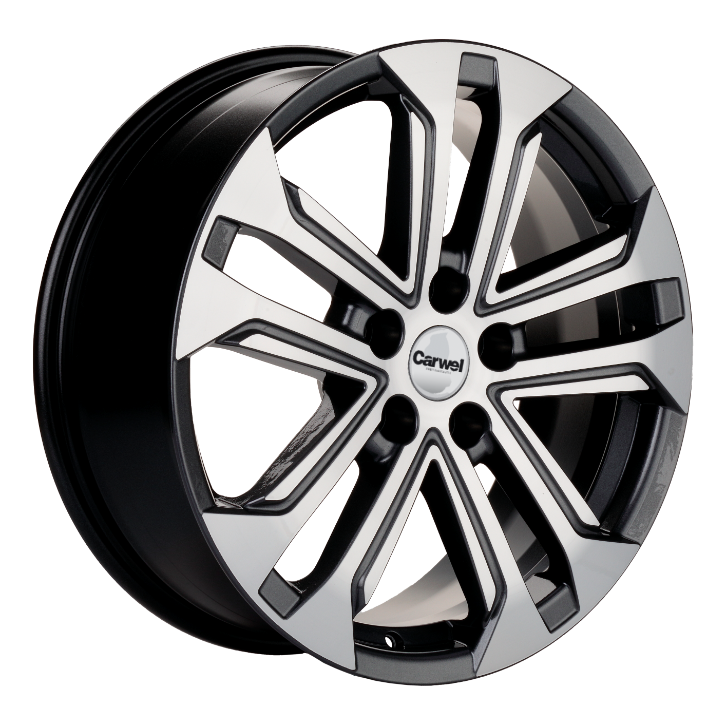 Carwel Куж 1803 (RAV4) 7,0x18 5/114,3 ET35 d-60,1 AGR (Арт.98740)