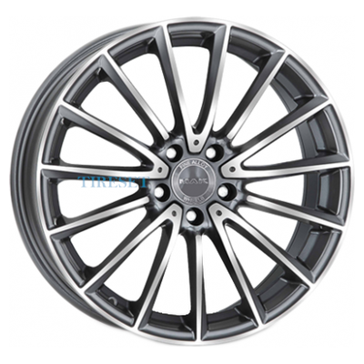 MAK 8x18/5x112 ET43 D66,6 Komet Gunmetal Mirror Face