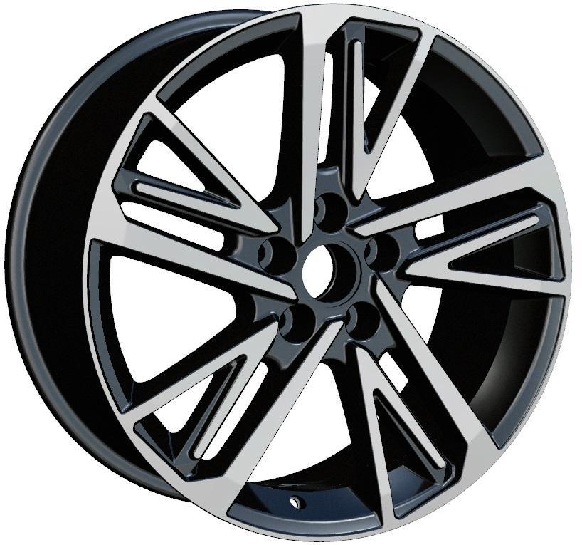 Carwel Талган 1815 (Nissan X-Trail) 8,0x18 5/114,3 ET45 d-66,1 ABT (Арт.135697)