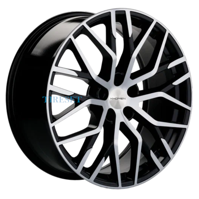 Khomen Wheels 8,5x20/5x112 ET40 D66,6 KHW2005 (BMW) Black-FP