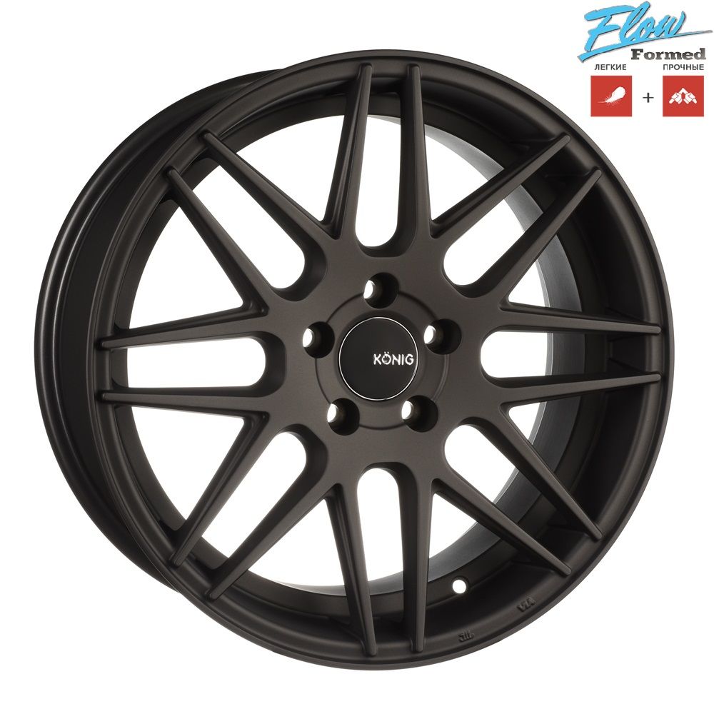 Диск KONIG FLOW FORMED INTEGRAM N708D 8x18 5/112 ET39 D66,6 MGM