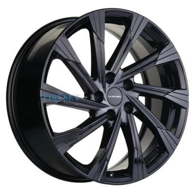 Khomen Wheels 7,5x19/5x114,3 ET50,5 D67,1 KHW1901 (Sportage) Black