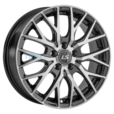 LS 6,5x16/5x100 ET38 D57,1 1369 BKF (конус)