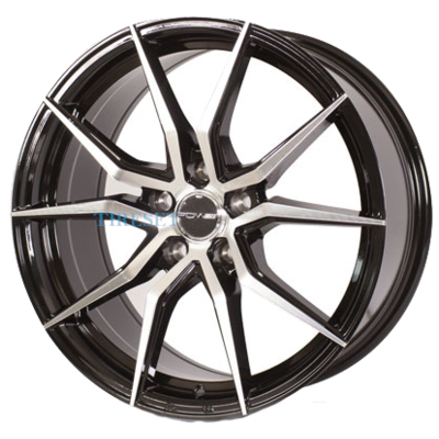 PDW 8x18/5x114,3 ET40 D67,1 Spyder (5007) M/B