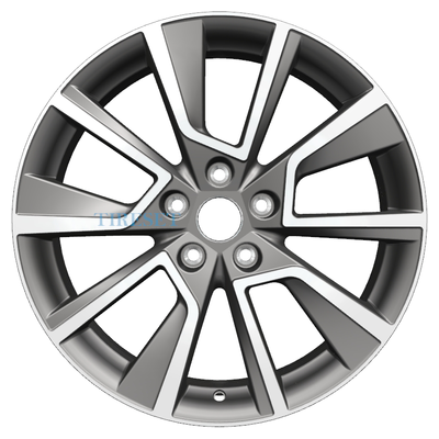 Khomen Wheels 7x18/5x114,3 ET48,5 D67,1 KHW1802 (Sportage) Gray-FP
