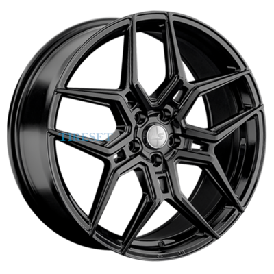 Диски LS 9,5x19/5x114,3 ET45 D64,1 1266 BK (конус) на tireset.ru
