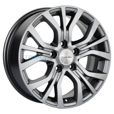 Khomen Wheels 6,5x16/5x114,3 ET45 D67,1 KHW1608 (ix35) G-Silver