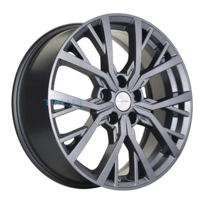 Khomen Wheels 7x18/5x112 ET43 D57,1 KHW1806 (Kodiaq) Gray
