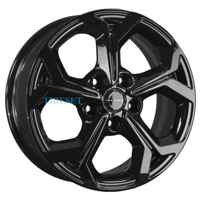 Khomen Wheels 6,5x16/5x114,3 ET43 D67,1 KHW1606 (Huyndai/Kia) Black