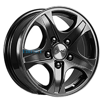 Скад 6,5x16/5x130 ET43 D84,2 Калипсо графит