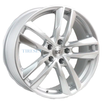 Диски RST 7,5x18/5x108 ET47 D60,1 R128 (Tiggo) Silver на tireset.ru