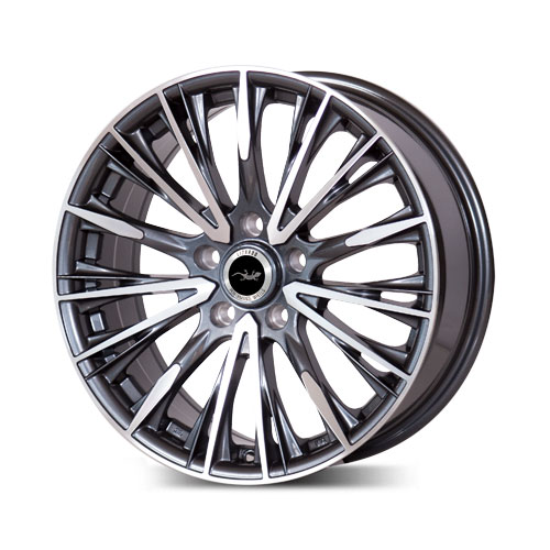 Диск Lizardo 18X7.5 5/114.3 ET37 D66.6 Octopus (XH304) G22MF
