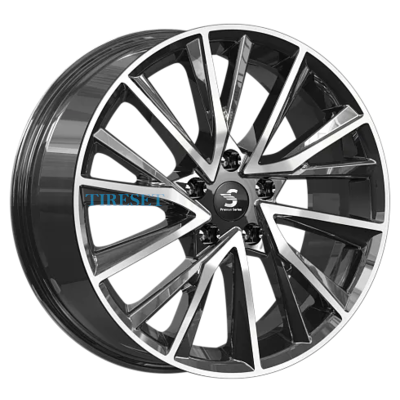 Диски Premium Series 7,5x18/5x108 ET47 D60,1 КР010 (Tiggo 8 Pro) Diamond Quartz на tireset.ru