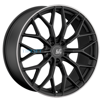 Диски LS FlowForming 9x20/5x114,3 ET45 D67,1 RC69 MBL (конус) на tireset.ru