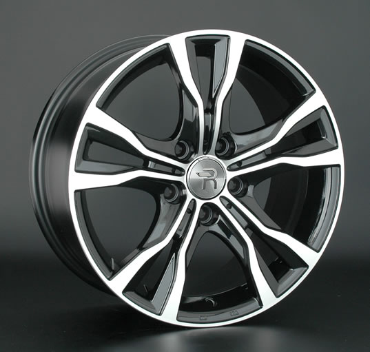 Диск REPLAY H97 7,5х17 5/120 ET45 D64,1 BKF