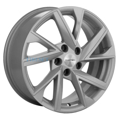 Khomen Wheels 7x17/5x108 ET40 D54,1 KHW1714 (Москвич 3) F-Silver