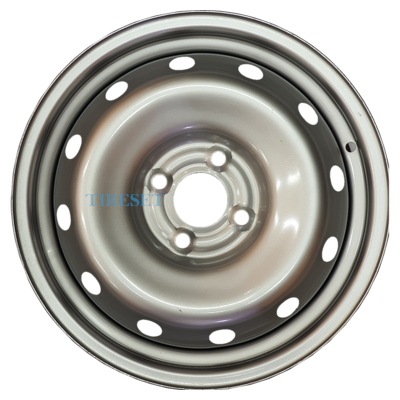 Диски ТЗСК 6x15/4x100 ET50 D60,1 Lada Largus серебро на tireset.ru