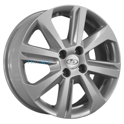 KиK 6x16/4x100 ET50 D60,15 Adiantum (Vesta) (КС807) ауди F