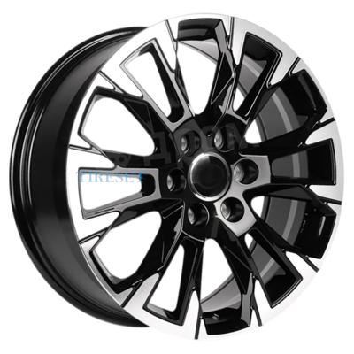 FR replica 8x20/6x139,7 ET55 D95,1 IVF-3159 BM (шайба)
