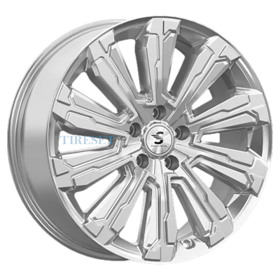 Premium Series 8x20/5x108 ET36 D65,1 HUMBER (КР1061) Elite Silver