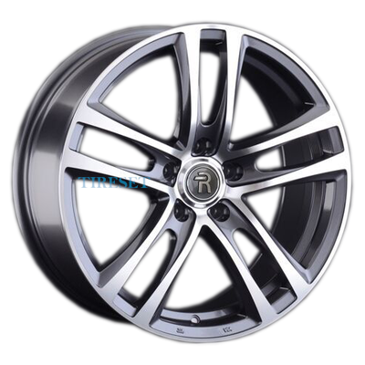 Replay 8x18/5x114,3 ET44 D63,3 FD136 GMF (конус, C570)