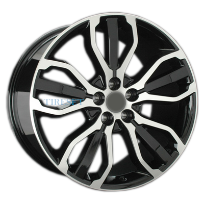 Replay 9,5x22/5x120 ET49 D72,6 LR45 BKF (пш, LR002)