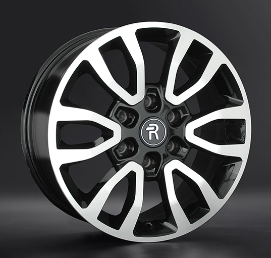 Диск REPLAY MI180 7,5х18 6/139,7 ET38 D67,1 BKFP