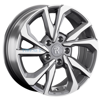 Replay 7,5x19/5x108 ET33 D60,1 CHR109 GMF (конус, C570)