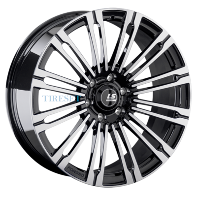 Диски LS Forged 9x21/6x139,7 ET30 D100,1 LS FG18 BKF (конус) на tireset.ru