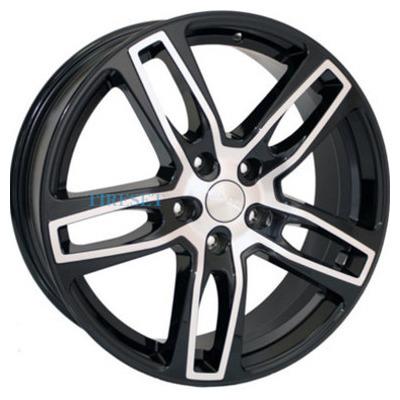Диски СКАД 7x18/5x114,3 ET41 D67,1 Женева (КЛ224) Алмаз на tireset.ru