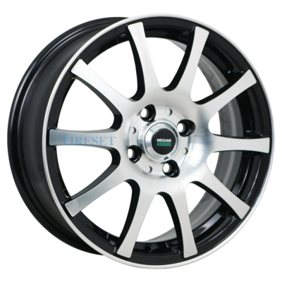 Megami 6x15/4x100 ET46 D54,1 MGM-2 BKF