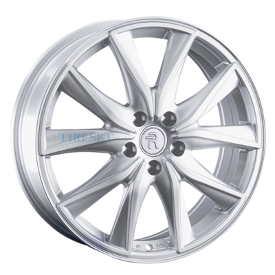 Replay 7x19/5x114,3 ET40 D66,1 RN202 Sil (конус, C570)