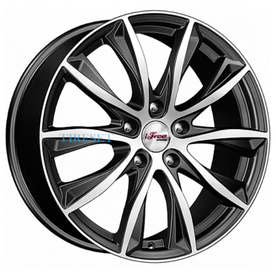 iFree 7,5x18/5x100 ET38 D67,1 Кazaнтип Блэк Джек