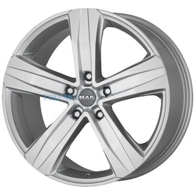 Диски MAK 7x17/5x112 ET55 D66,6 Stone 5 Silver на tireset.ru