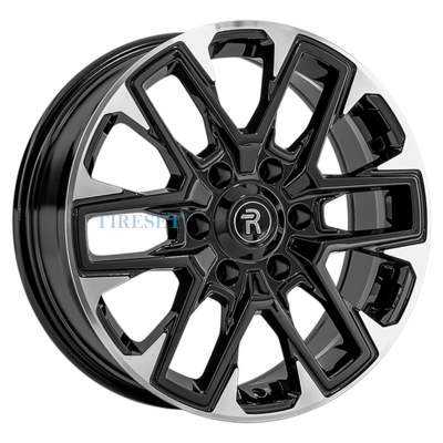 Диски Replay 7x18/6x139,7 ET53,5 D92,5 HND394 BKF (конус, C570) на tireset.ru