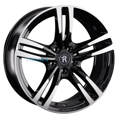 Replay 8x18/5x112 ET21 D66,6 PR37 BKF (конус, C570)