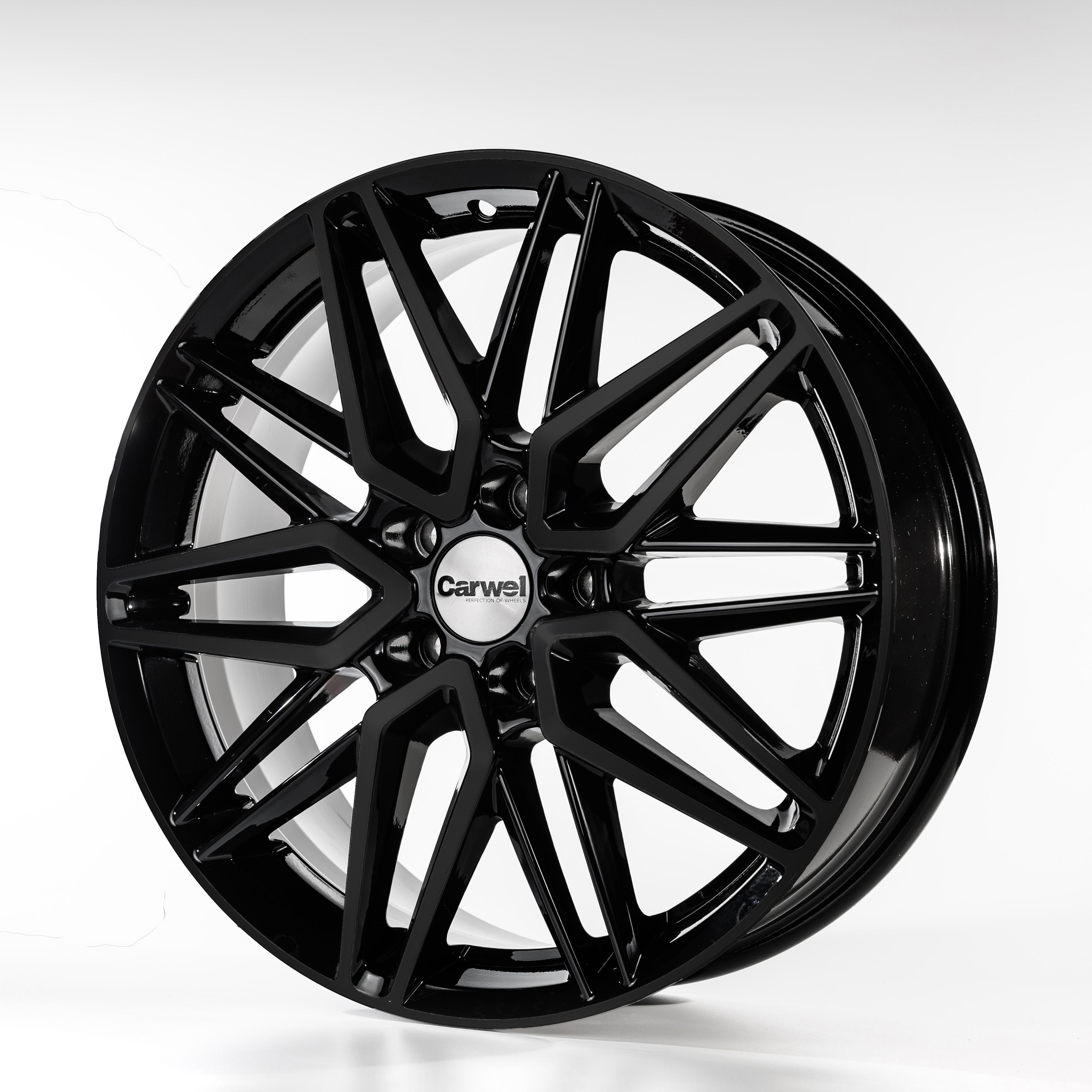Carwel Вайс 233 7,0x18 5/114,3 ET35 d-60,1 BK (Арт.140576)