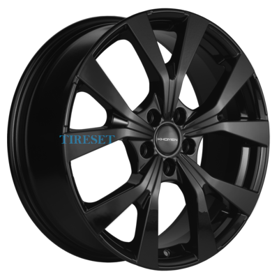 Khomen Wheels 7x19/5x114,3 ET45 D60,1 KHW1906 (Geely Atlas/Atlas Pro) Black
