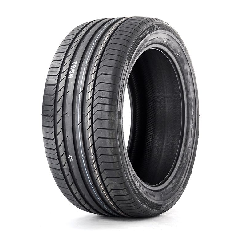 Шина для легковых автомобилей летняя CONTINENTAL ContiSportContact 5 SUV JLR 255/55R19 111W XL