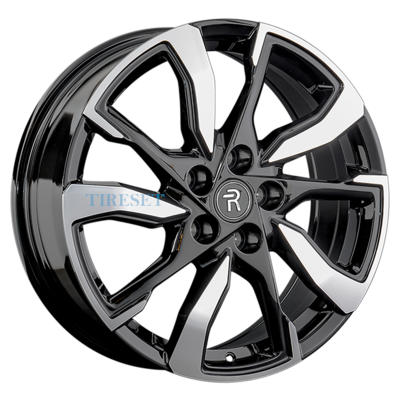 Replay 7x18/5x120 ET41 D59,6 GA21 BKF (конус, C570)