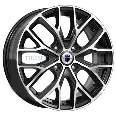 KиK 6x16/4x114,3 ET40 D67,1 Лилиом (КС891) Алмаз черный