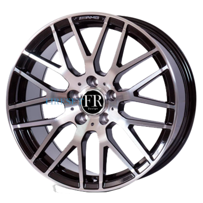 Диски FR replica 8,5x18/5x112 ET38 D66,6 MR225 BMF (№22) на tireset.ru