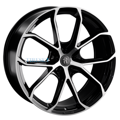 Replay 9,5x21/5x112 ET37 D66,6 B325 BKF (конус, C570)