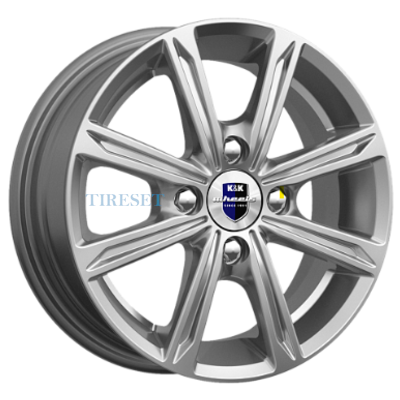 KиK 5x14/4x100 ET49 D54,1 Флэш-оригинал (КС698) Дарк платинум