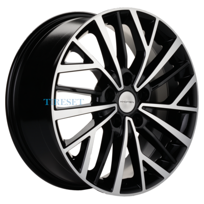 Khomen Wheels 7x17/5x114,3 ET49 D67,1 KHW1717 (Hyundai Elantra) Black-FP