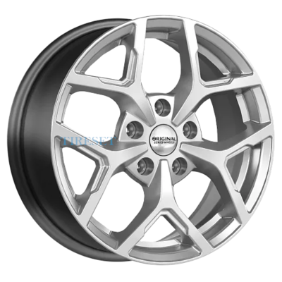 Диски Скад 6,5x16/5x112 ET43 D57,1 KL-368 Селена на tireset.ru
