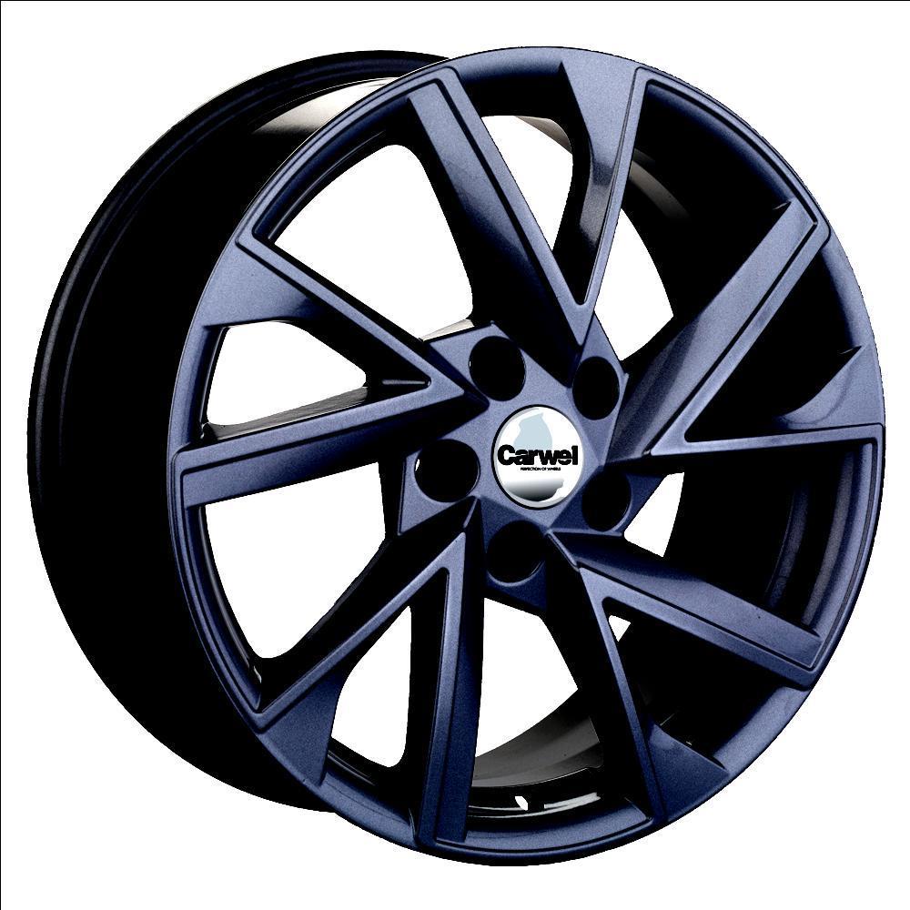 Carwel Тоджа 1714 (Changan CS35/CS35 plus) 7,0x17 5/110 ET46 d-63,3 BL (Арт.116122)