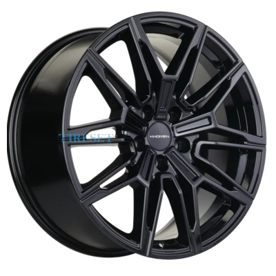 Khomen Wheels 8,5x19/5x114,3 ET45 D67,1 KHW1904 (K5/Optima) Black