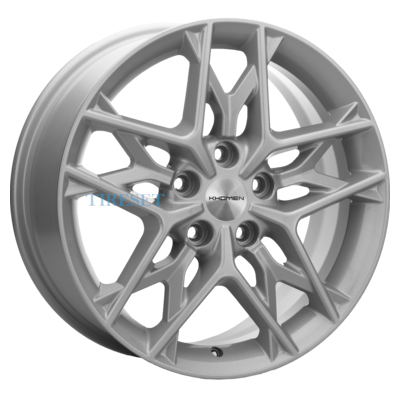 Khomen Wheels 7x17/5x114,3 ET45 D60,1 KHW1709 (Changan/Geely/Lexus/Toyota) F-Silver