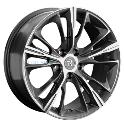 Replay 8x18/5x114,3 ET37 D66,6 HV67 GMFP (конус, C570)